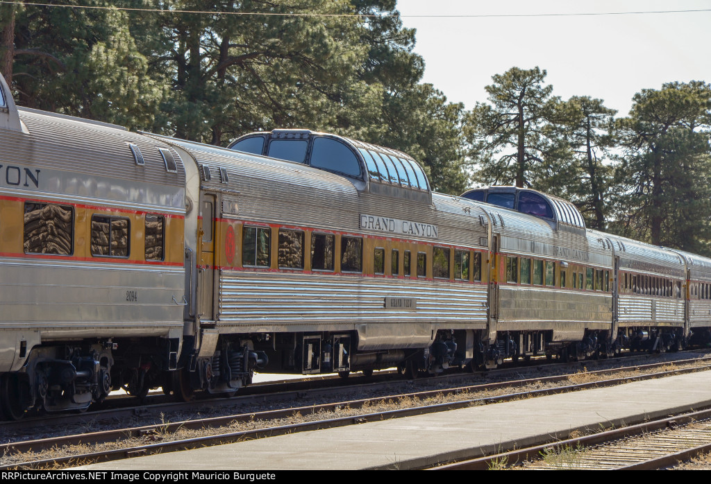 Grand Canyon Railway Grand View Dome